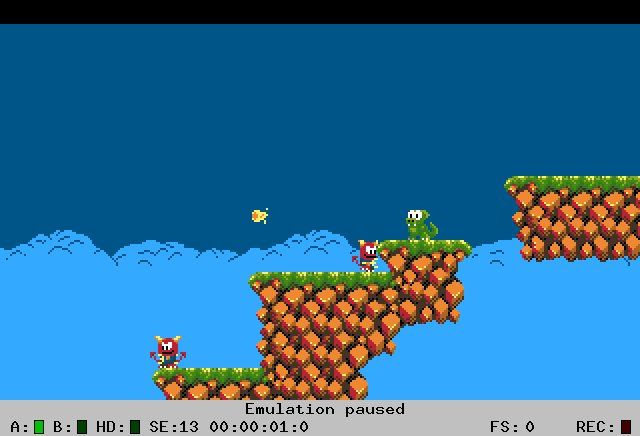 Dave the Dragon WIP Screenshot